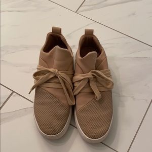 Pink Steve Madden sneakers